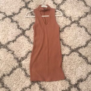 Kendall & Kylie Choker Mini Dress